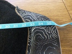 Team Equine «New Tradition» Wool Felt Custom Saddle Pad