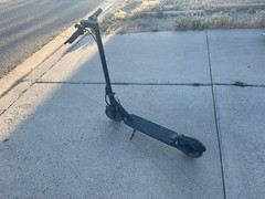 Aovopro ESMAX 500 Watts Kick Electric Scooter – Black