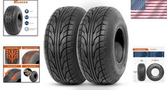 Street Mini Bike ATV Tires 145 70-6, Tubeless, 4 PR