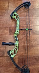 🏹 🐟Archenemy Bow Fishing Bow ~Left Handed~ Never Been Shot 40lbs