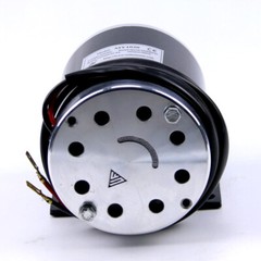 MY1020 500W 24V Brush Electric Motor For Go Kart Quad ATV Buggy E-Bike Scooter