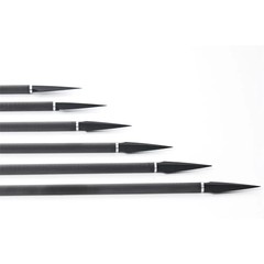 12/24X Traditional Broadheads 150 Grain Archery Arrowhead for Hunting and Target