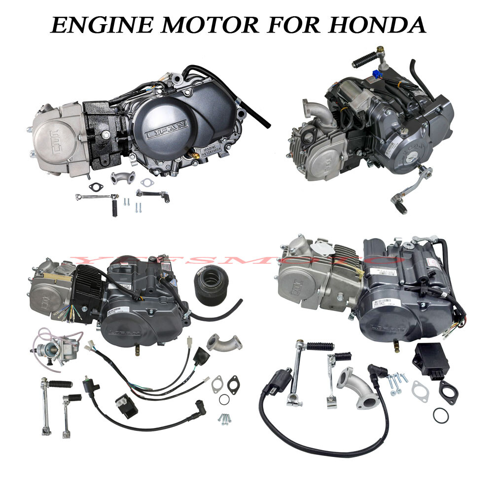 Lifan 125cc 140cc 150cc Engine Motor Kits Kick/Electric Start for CRF50 Z50A SSR