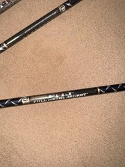 Easton FMJ Crossbow Arrows. Moon Knock. 13.7 Gpi. 20in