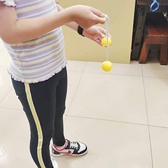 4 Pairs Lato Lato Clack Balls,Ladder Balls, Toss Game Balls, Children’s and
