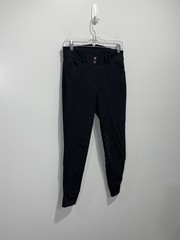 Ovation Equestrian black riding breeches 26.5” inseam black size 28 regular