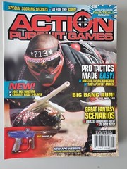 Priced To Sell 2007 Full Set Action Pursuit Games APG Paintball Magazine 12 issu