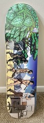 Supreme Evolution Skateboard Deck SS26 8.25 X 32 Brand New Sold Out