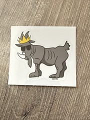GOAT USA Stickers – 🚨🚨 8 STICKER SUBSCRIPTION PACK ! – FREE SHIPPING!