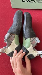 Mad Rock Rock Climbing Shoes | Shark 3 LV | Size 10 Men’s | BARELY USED