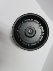 3000W BRUSHLESS DC REAR MOTOR WITH RIM, PEAK WATT: 6000W