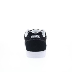 Etnies Snake 4101000581976 Mens Black Suede Skate Inspired Sneakers Shoes