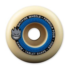Spitfire Formula Four Tablet Wheels, Natural, 54mm/99a