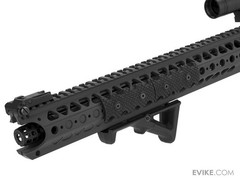 Krytac War Sport Licensed LVOA-C Carbine Airsoft AEG Rifle (Model: Black)