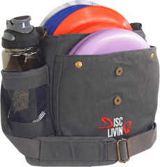 Disc Golf Bag | Frisbee Golf Bag | Easy to Carry | Lightweight Fits up to 10 Dis