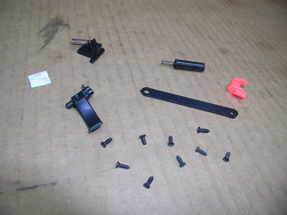 Unknown Brand BB Pistol Parts Lot B