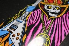 Skateboard deck WORLD INDUSTRIES Rodney Mullen original RIK 10.126″ x 31″