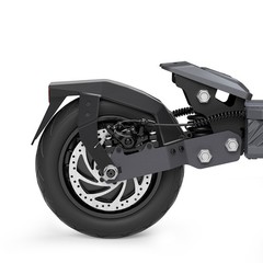 Ausom Gosoul 2 Electric Scooter,1100W Motor,44 Mile Long Range Folding E Scooter