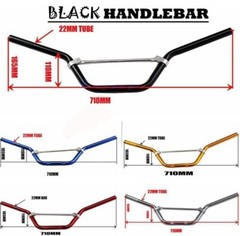 7/8» 22mm Aluminum Handle Bar Handlebars for Motocross Pit Dirt Bike Apollo SSR