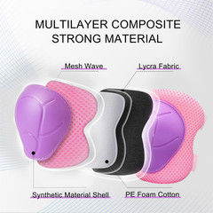 Knee Pads for Kids， Knee Pads and Elbow Pads Set Toddler 3-10 Years Protective G