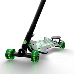 Melo SideWinder Kick Scooter – Green