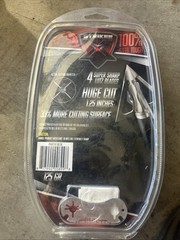 G5 Outdoors 181X Striker X 125 Grain Broadhead 3 PK