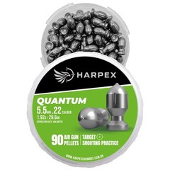 HARPEX Quantum 90 Count PILEDRIVER Domed Slug 5.5mm .22 Caliber Airgun Pellets