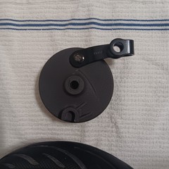 OEM Front Tire With Drum Brake Hub Assembly for Segway Scooter Ninebot MAX G30P