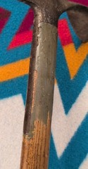 Vintage Interalp Camp Eiger Ice Axe Long Italy Swiss Piolet Inter Alp 27.5″‘