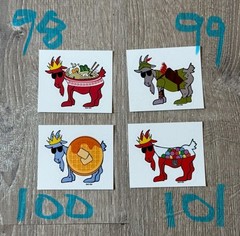GOAT USA Stickers/ Decals- PICK YOUR STICKERS! CHECK OUT THE LOT! BUY AND SAVE!