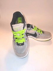 Nike SB Zoom Paul Rodriguez 2.5 Skate Shoes Men’s Size 9 Grey Neon Green 366620