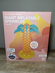 Coconut Grove Giant Inflatable Sprinkler Tropical Palm Tree Tropicool