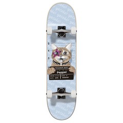Yocaher 31″ x 7.75″ Graphic Complete Skateboard – Rockstar Kitty Cat Series
