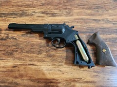Crosman 38T vintage air pistol BB gun