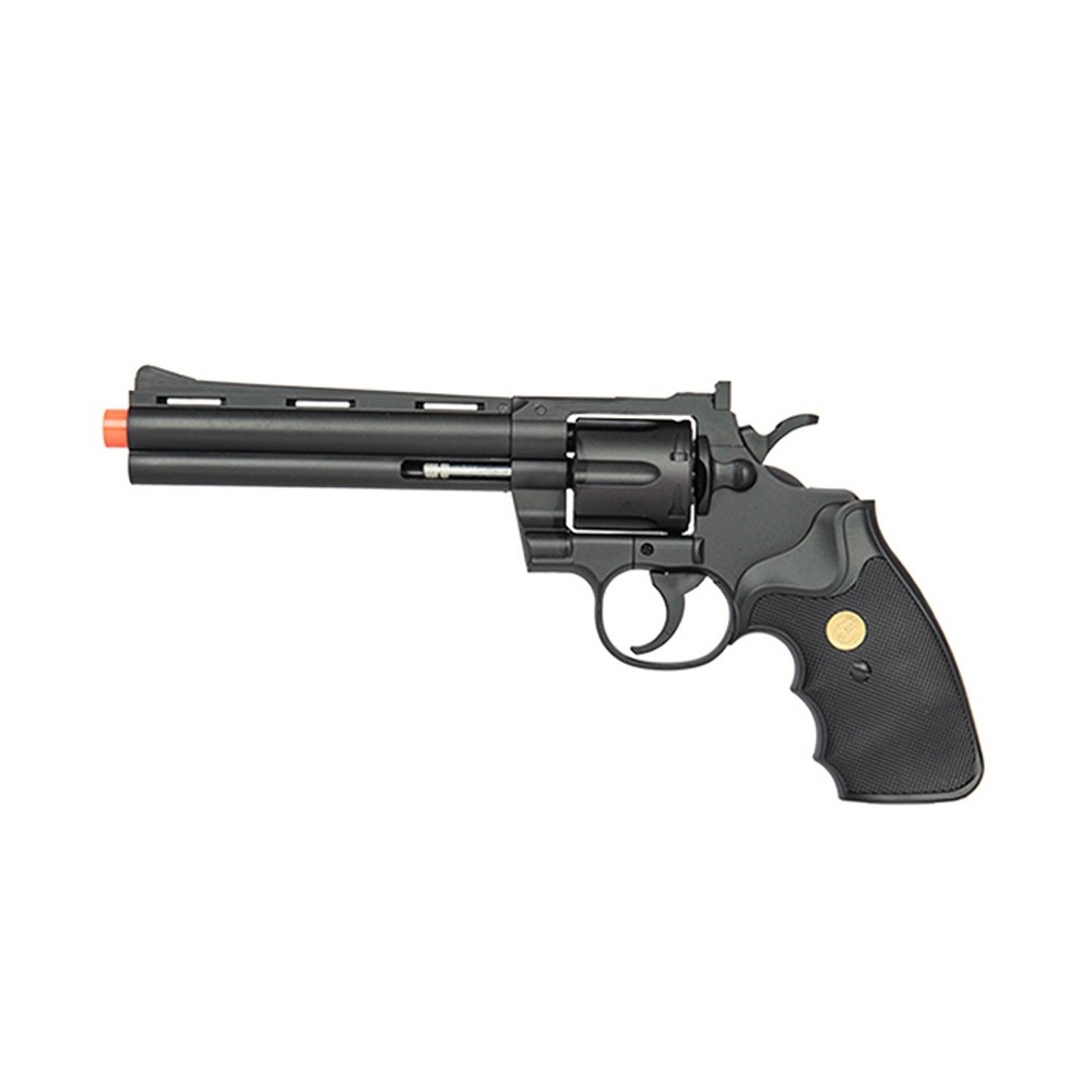 UKARMS G36B Black Spring Powered Airsoft Revolver 150 Fps