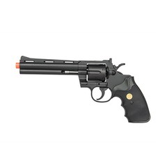 UKARMS G36B Black Spring Powered Airsoft Revolver 150 Fps