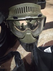 Paintball Mask LOT Of 6