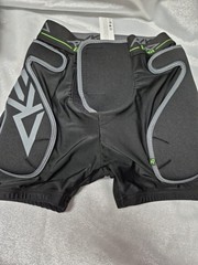 REKD Performance Protection Energy Impact Shorts Sze XS Multi-Sport RKD680 Black