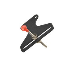 Recurve Bow Sight 1Pin Archery Simple Single T Needle Kit Bow Hunting Shooting