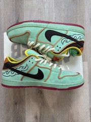 Nike SB Dunk Low Rodeo Tourmaline HF3058-300 Men’s Size 10 DS OG ALL