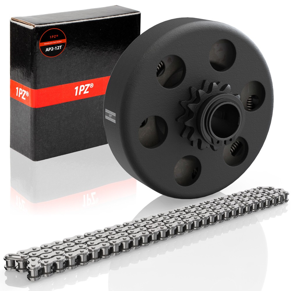 Predator 212cc 6.5hp Centrifugal Clutch 3/4″ Bore 12 Tooth #35 Chain 12T Go Kart