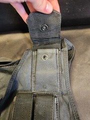 Swiss Arms – Black Military Tactical Ammo Vest – Airsoft / Paintball – Pre Owned