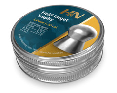 H&N Field Target Trophy .20 Caliber 11.42 Grains Domed 250ct Airgun Pellets