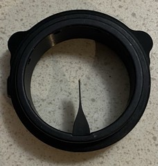 Shrewd Optum Ring System Black, 40mm/35mm, .010 Pin