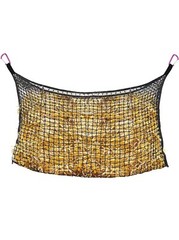 LARGE Bloomoak Knotless Slow Feed Hay Net Complete Horses L 63 * 40″ 1.75″ Hole