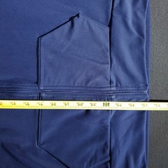For Horses Track Jacket Womens Medium Navy Blue Full Zip Mock Neck Made Italy