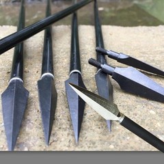 6/12X Archery Arrowheads 150grain Hunting Broadhead Screw Points Bow Arrow Shoot