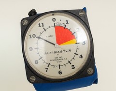Vintage Relative Workshop Wonderhog Skydiving Rig PD210 Main Helmet Altimeter