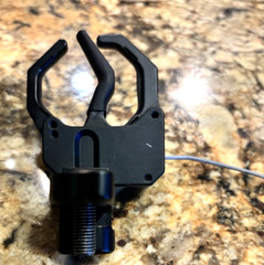 Assortment of Cobra 3 & 5 Pin Bow Sights and a Trophy Ridge Arrow Rest
