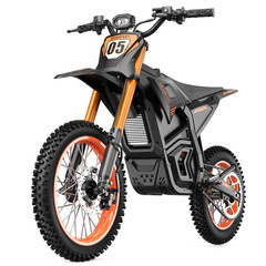 Electric Dirt Bike for Adults 3000W Peak Max 35MPH 48V 21Ah for All-terrain NEW